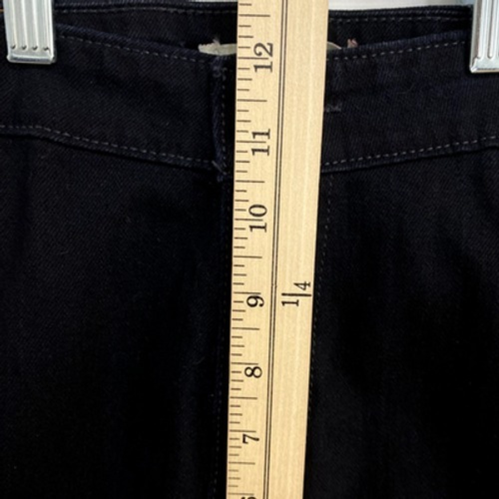 Levi's 515 Women's Denim Jeans Size 20M Black Bootcut Signature By Levi Strauss - Picture 9 of 11